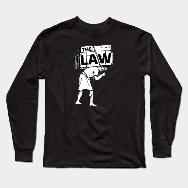 The Law is a Burden Long Sleeve T-Shirt by SOCMinistries